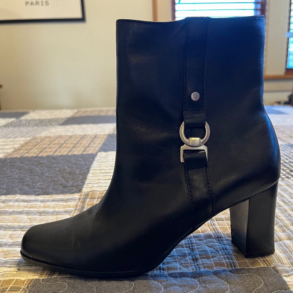 Women's boots - black, 7